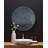 Metal Flat Wall Mirror