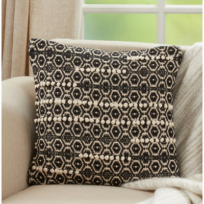 Kema Square Cotton Pillow Cover