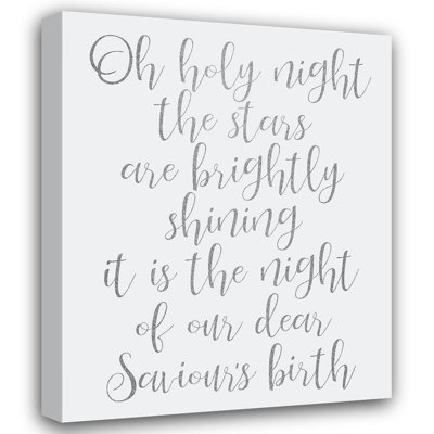 Ebern Designs, Kimberly, Allen, toile tendue de la galerie Allen, Oh Night