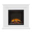 Beadnell Electric Timber Fireplace