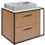 Linea 24'' W Single Vanity-1290663206-1290663203-1290663201