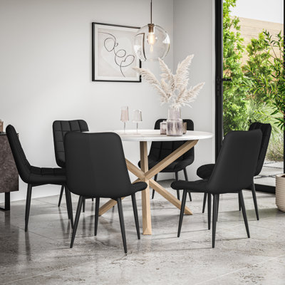 Darcus 6 - Person Dining Set