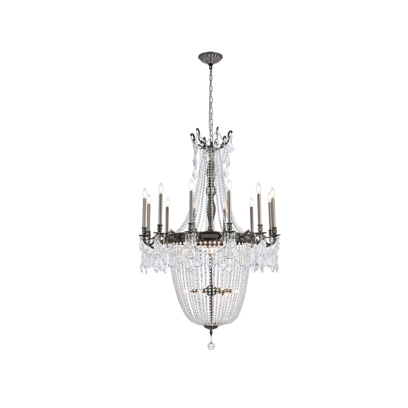 Lustre en cristal 22 lumières Esperanza