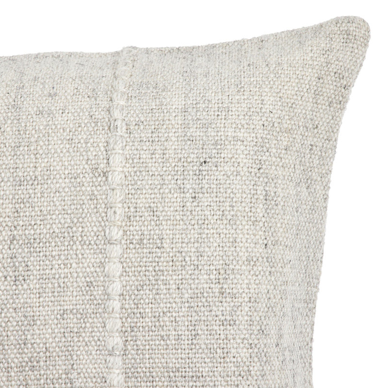 Kana Outdoor Pillow-Kana Rust-20"X20", Kana Cream