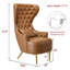 Fauteuil à oreilles Flaxville-120610668