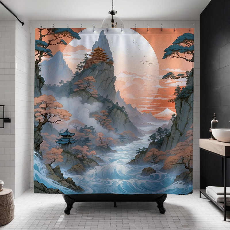 Rideau de douche Wara