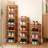 Expandable Folding Shoe Rack, No Installation Required-219620480-219620482