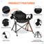 Chaise de camping hamac pliante 350 lb