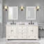 Thompson 61" Double Modern Bathroom Vanity Set-1786720465-1786720466-1862745058