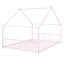 Lit en métal pour chambre d'amis Christenson-865696186-865696187