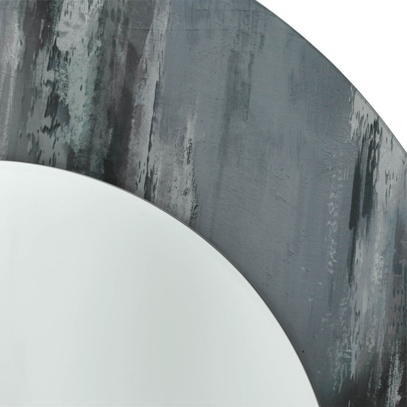 Abramson Glass Flat Wall Mirror