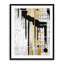 Golden Weave IV Print by Kari Souders-65788391-132454970