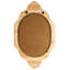 Solid Wood Novelty Floor Mirror