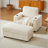 42.5-Inch Corduroy Single Recliner With Storage, Cup Holder, And Comfortable Backrest For Living Room Relaxation-574507796