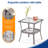 7-Piece Rattan Patio Set,  All Weather Wicker Chair w/Removable Cushion and Sturdy Frame-854507293-854507294