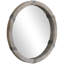 Miroir mural en bois 30,75 po