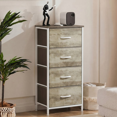 Enegess 4 Drawer Storage Dresser Chest