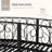 Metal Garden Bridge-95146983