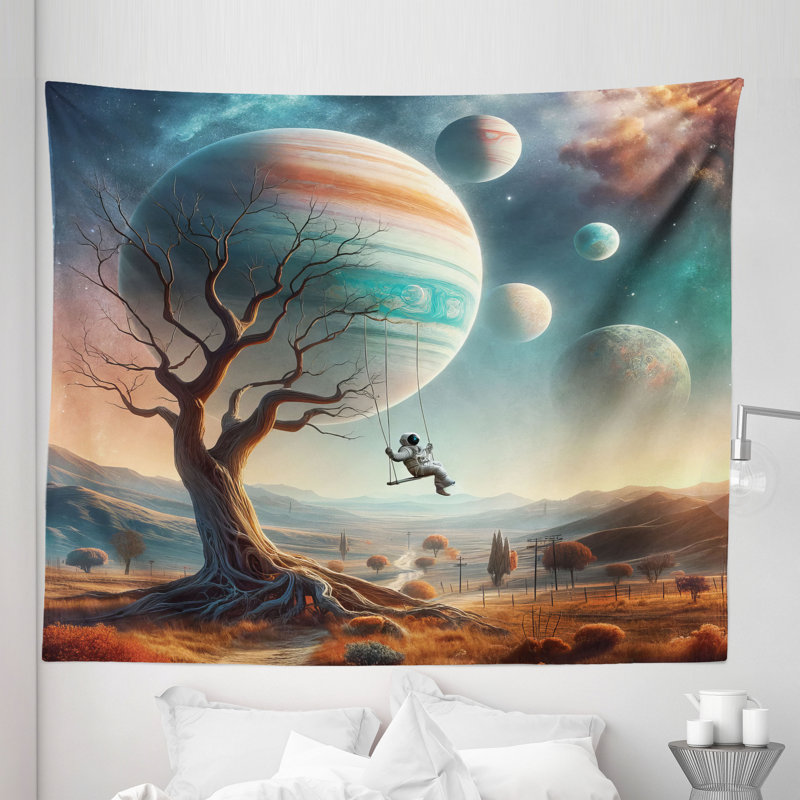 Microfiber Tapestry, 104" H x 88" W