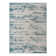 Teal Cartago Indoor/Outdoor Modern Rug