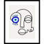 No Evil Permise - Reproduction d'art graphique sur papier encadré-1344366067-1412678570