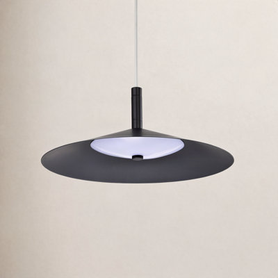 Vicente Dimmable LED Single Light Pendant