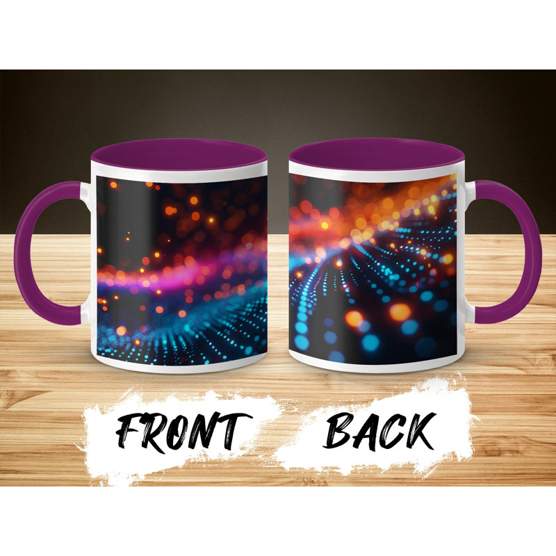 Mug, Purple