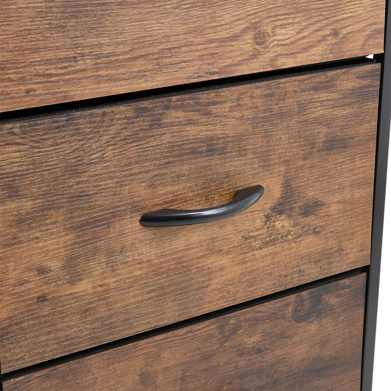 Sherryl 84cm W 4 - Drawer Chest of Drawers
