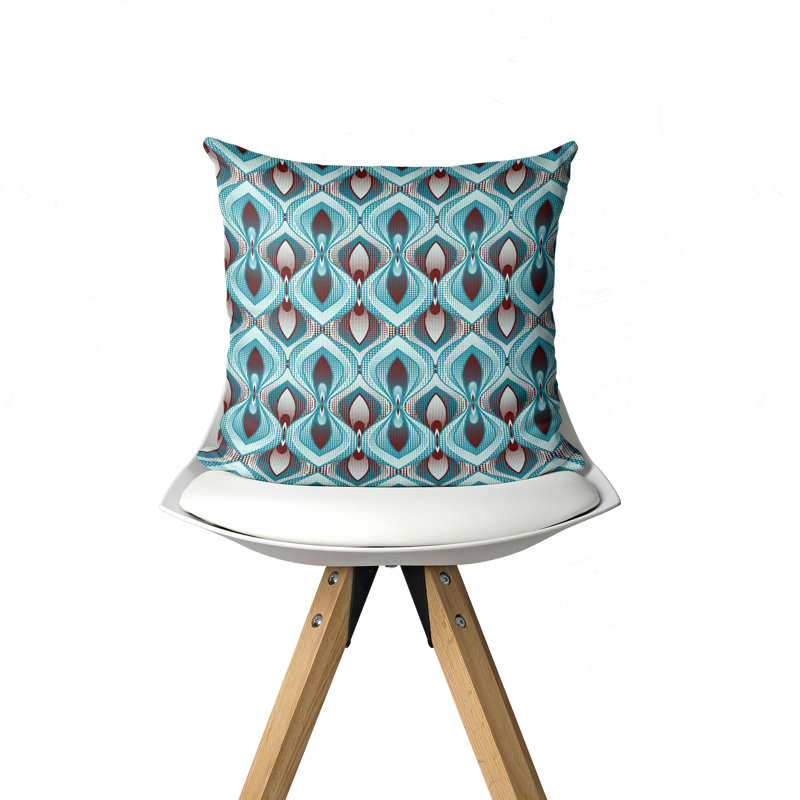 Housse de coussin Markel Tribal, 16" x 16"