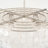 Ikraan 4 - Light Dimmable Tiered Chandelier-1362496224