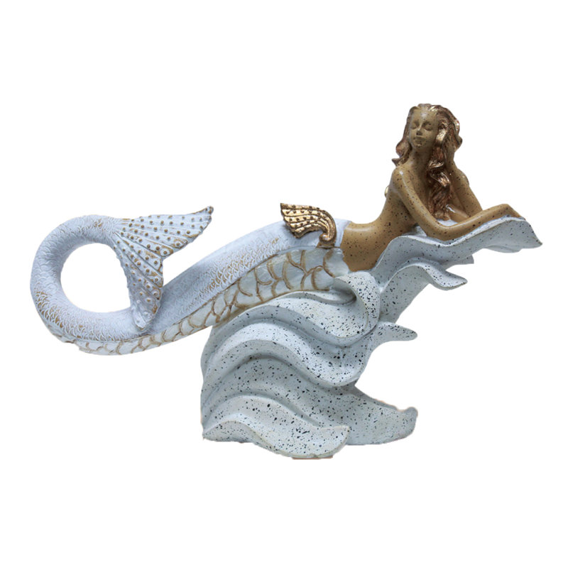 Figurine de base sirène on wave Bryson
