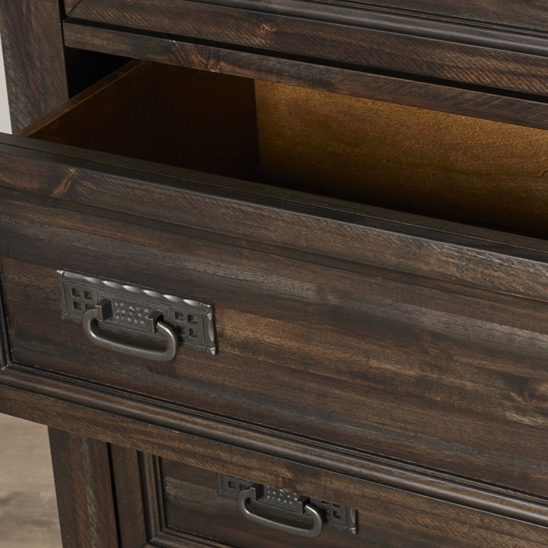 Commode 5 tiroirs Kristel