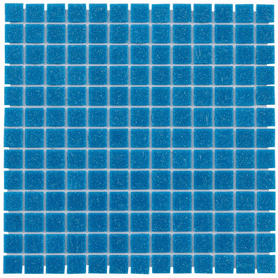 Dune 0.8" x 0.8" Glass Grid Mosaic Wall & Floor Tile 