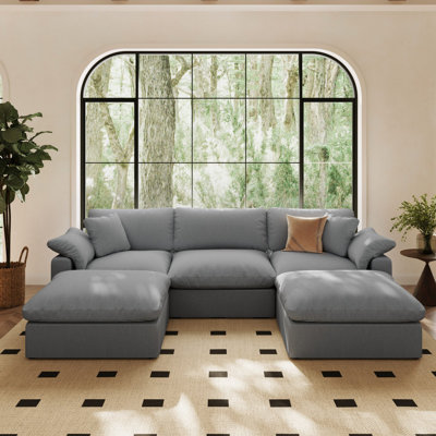 Canapé modulaire surdimensionné Cloud