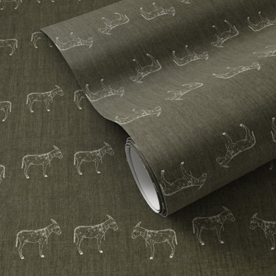Papier peint Burros par Paul Meyer