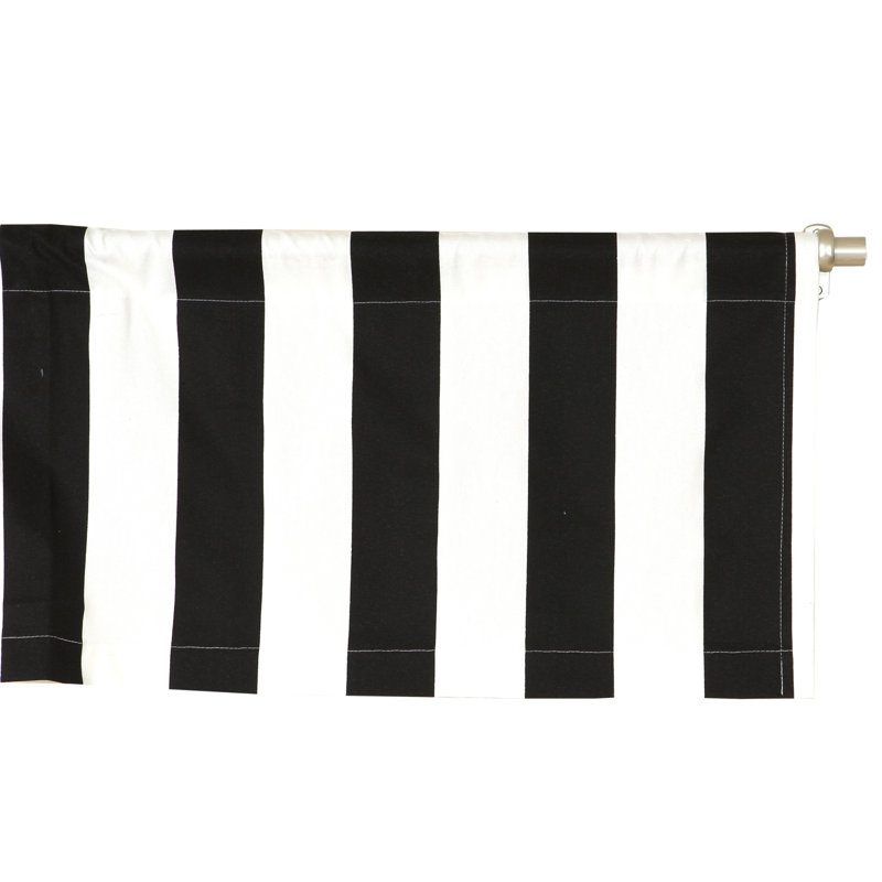 Unlined Curtain, 50" W x 108" L