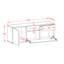 Wyckoff TV Stand for TVs up to 60"-37554001