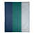Navy Blue/Green/Metallic Silver