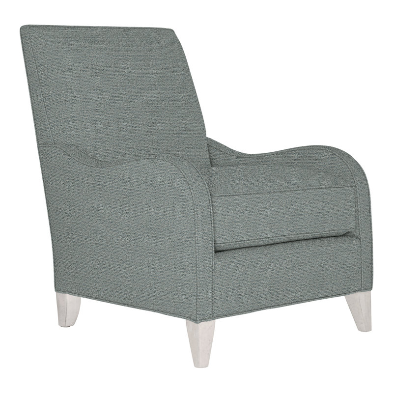 Fauteuil Zoe de 29 po Vanguard, Cobalt Tuck, Casablanca