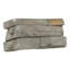 Terraforma 9 in. x 20 in.Manufactured Stacked Stone Ledger Corner Wall Tile-77062742