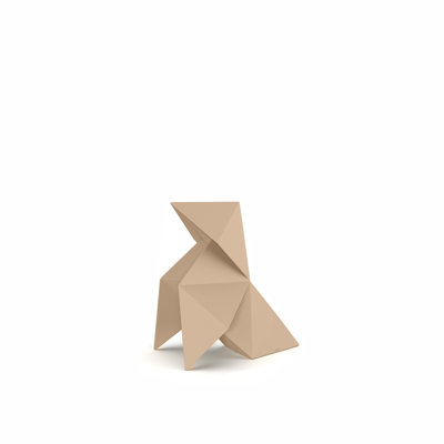Statue de jardin oiseau en plastique