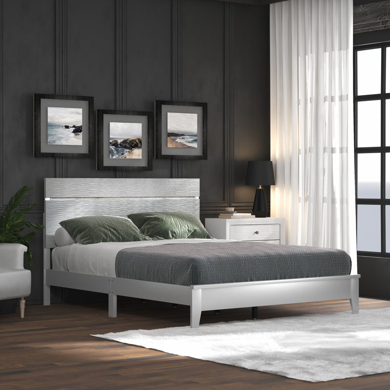 Lit plateforme Orris, Argent