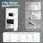 Complete Shower System with Rough in-Valve-114874119