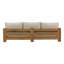 Julie Outdoor Sofa Taupe