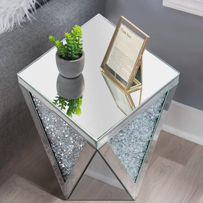 Pedestal End Table