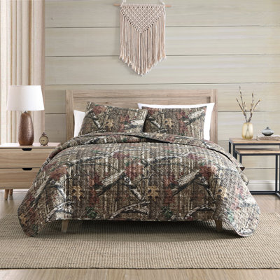 Sateen Camouflage Quilt