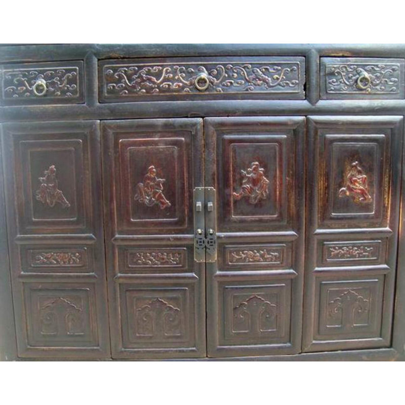 Solid Wood China Cabinet