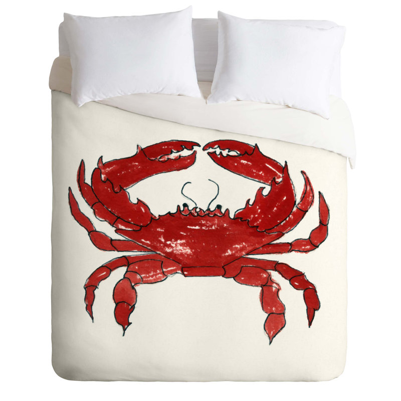 Laura Trevey Polyester Duvet Cover, King Duvet Cover + 2 King Shams