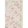 Hollander Floral Hand-Hooked Wool Beige/Green Area Rug