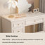 Meuble-lavabo 2-en-1 39,37 po American Vintage
